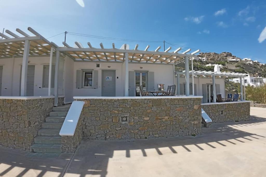 1Path Wave Mykonos Super Paradise Beach House Mykonos Town Εξωτερικό φωτογραφία