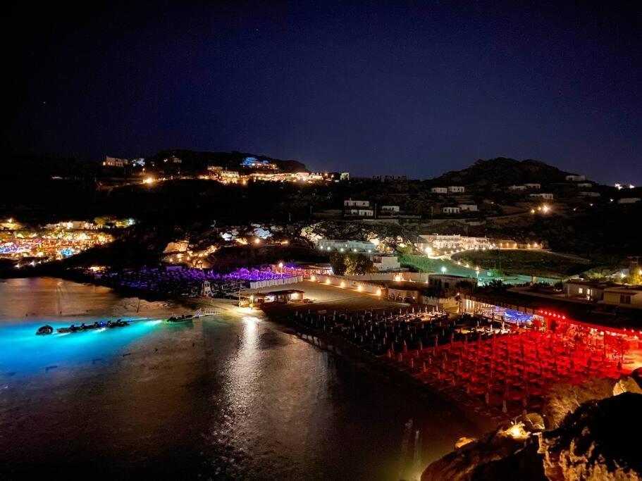 1Path Wave Mykonos Super Paradise Beach House Mykonos Town Εξωτερικό φωτογραφία