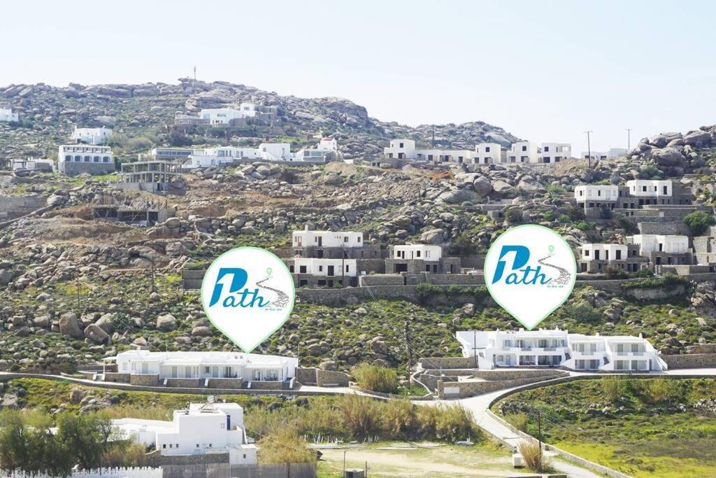 1Path Wave Mykonos Super Paradise Beach House Mykonos Town Εξωτερικό φωτογραφία