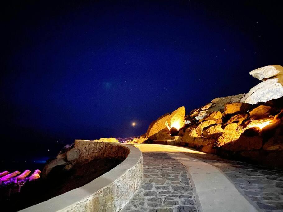 1Path Wave Mykonos Super Paradise Beach House Mykonos Town Εξωτερικό φωτογραφία