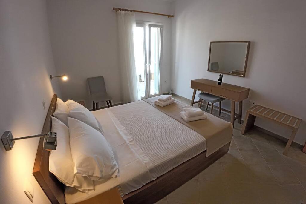 1Path Wave Mykonos Super Paradise Beach House Mykonos Town Εξωτερικό φωτογραφία