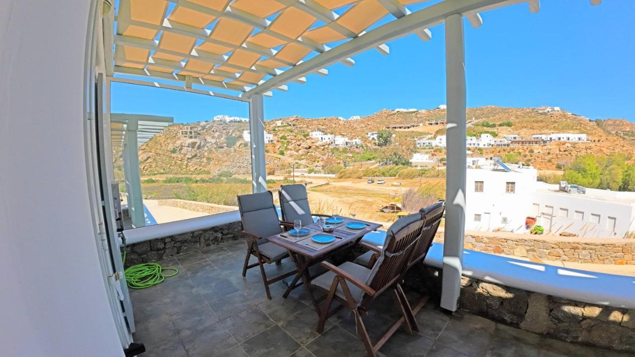 1Path Wave Mykonos Super Paradise Beach House Mykonos Town Εξωτερικό φωτογραφία