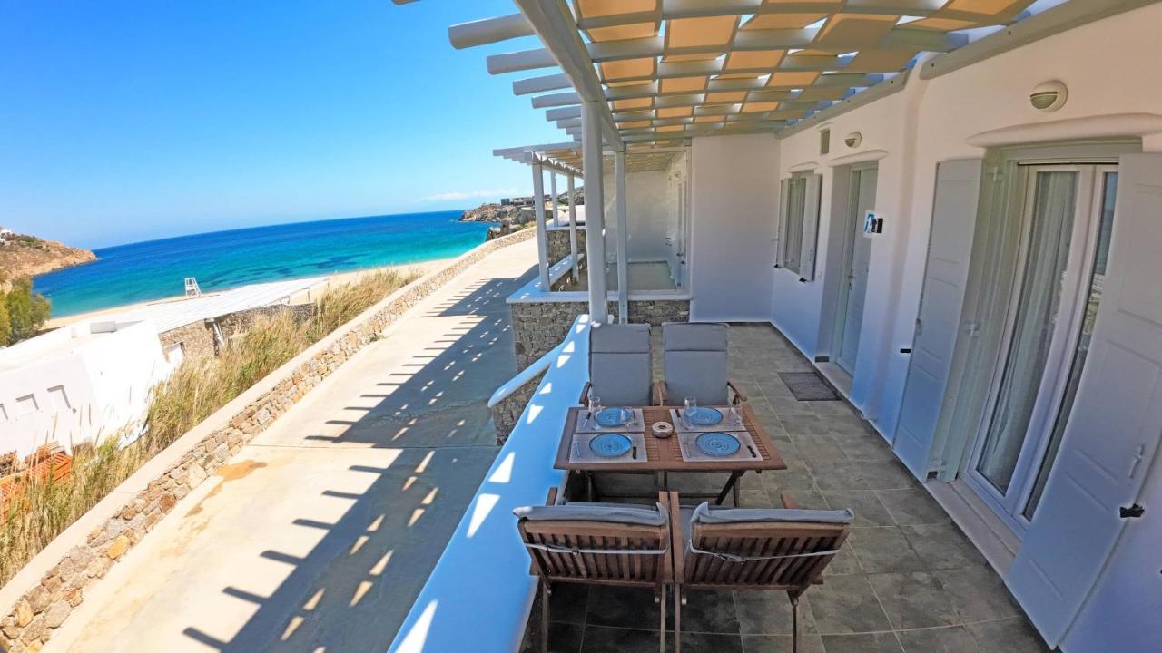 1Path Wave Mykonos Super Paradise Beach House Mykonos Town Εξωτερικό φωτογραφία