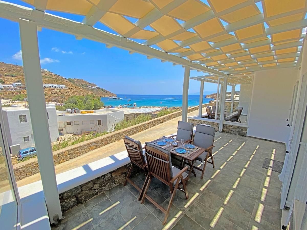 1Path Wave Mykonos Super Paradise Beach House Mykonos Town Εξωτερικό φωτογραφία