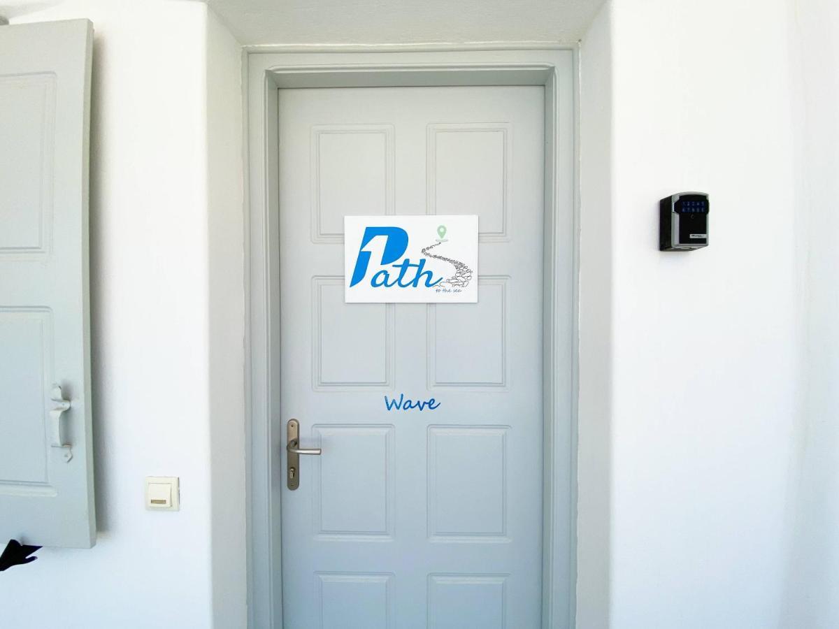 1Path Wave Mykonos Super Paradise Beach House Mykonos Town Εξωτερικό φωτογραφία