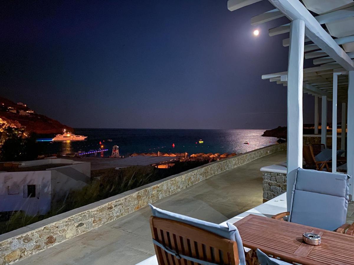 1Path Wave Mykonos Super Paradise Beach House Mykonos Town Εξωτερικό φωτογραφία