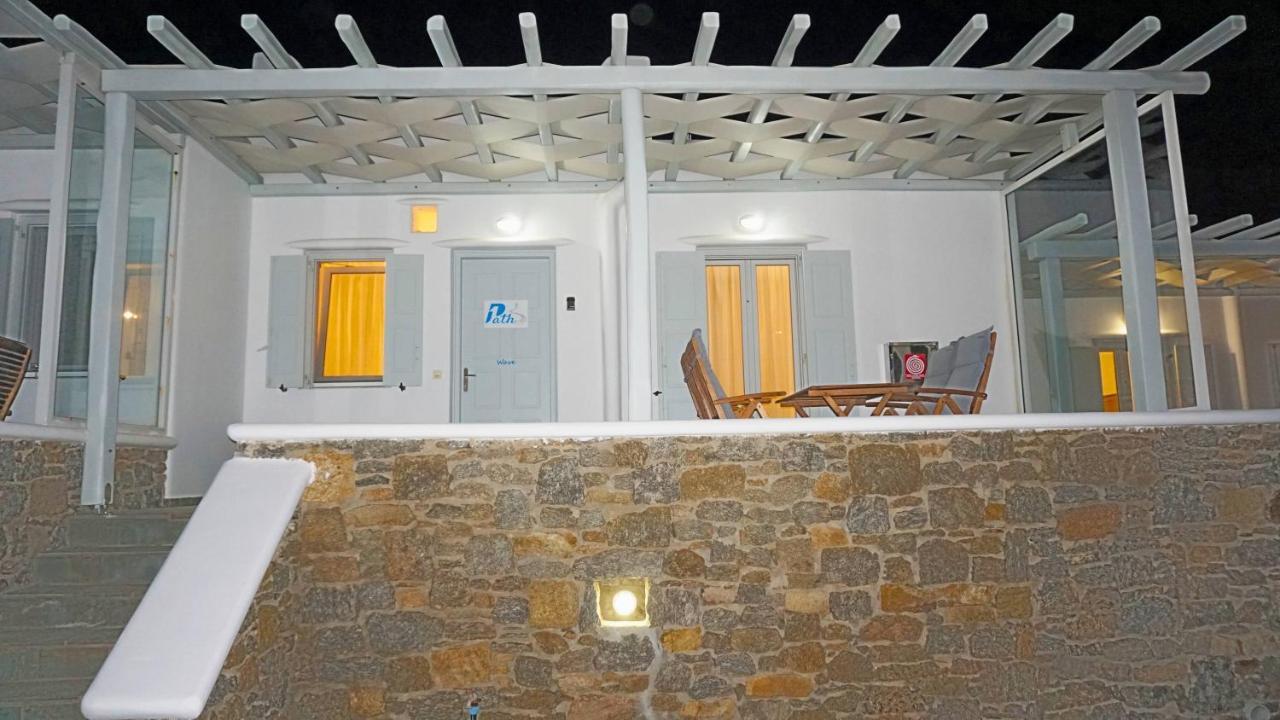 1Path Wave Mykonos Super Paradise Beach House Mykonos Town Εξωτερικό φωτογραφία