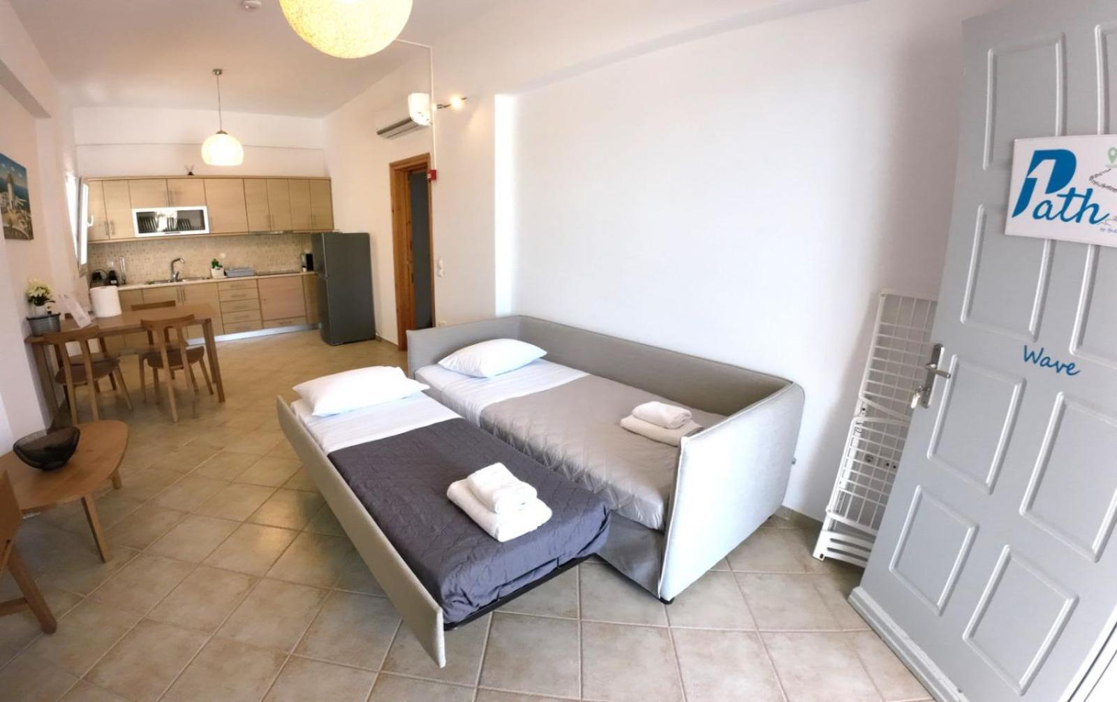 1Path Wave Mykonos Super Paradise Beach House Mykonos Town Δωμάτιο φωτογραφία